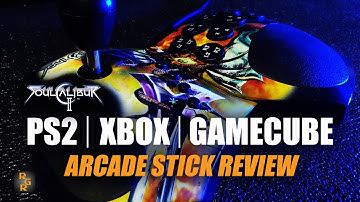 Soul Calibur 2 Namco Nuby Universal Arcade Stick for PS2, Xbox and GameCube Review