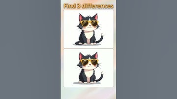 Find 3 differences №233 #spot #find