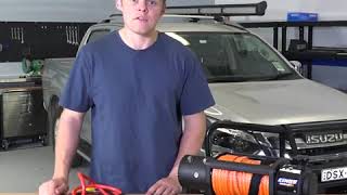 Quick & Easy DIY video on how to install a Domin8r winch onto your 4WD