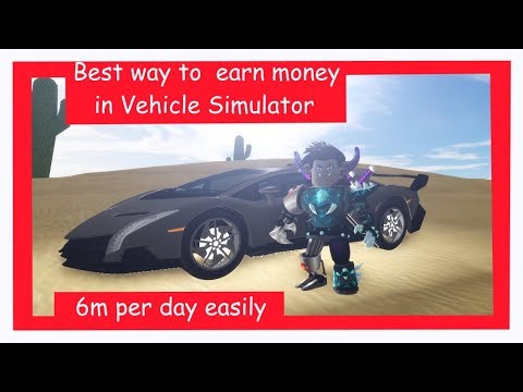 Best Way To Earn Money In Vehicle Simulator Roblox Youtube - roblox vehicle simulator how to donate money