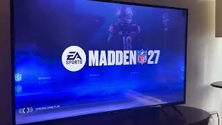 Madden 27 Not! Working! EA what’s up?! #madden27 #football #nfl #madden #xbox 