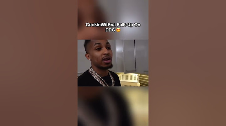 Cookinwitkya pulls up on ddg