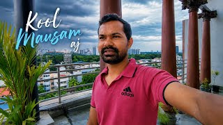 Amazing Weather in Kochi 🌧️| Aj Ka Mausam Bahut Cool Tha | Keralam Vlog 21 screenshot 3