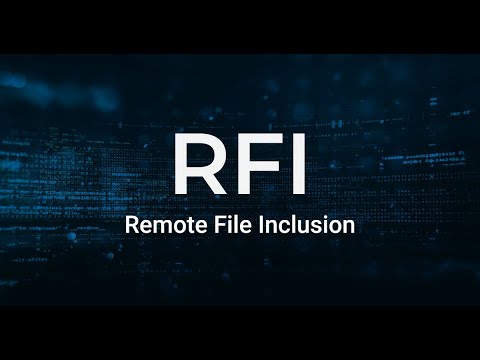 #33 Exploiting vulnerabilities - Remote File Include (RFI)