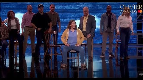 Představení Come From Away 'Welcome To The Rock' | Olivier Awards 2019 s Mastercard