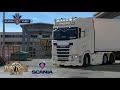 Ets2 live stream Euro Truck Simulator live gameplay #chill #ets2
