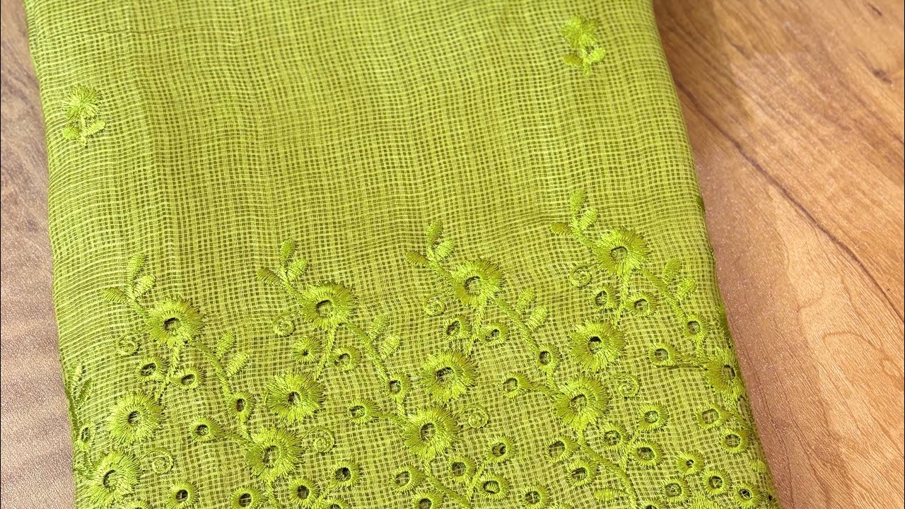 Budget Friendly cutwork net cotta saree 890/-7012130158#saree#indianhandlooms#cutworksarees#onlinesh