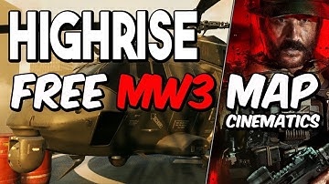 Highrise Pack 2 | Free Modern Warfare 3 Map Cinematics for Teamtage Editors