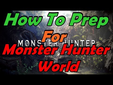 Games To Play To Prepare For Monster Hunter World