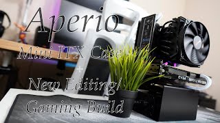 Aperio Mini Itx Case Review - 150 Motif Monument Killer? New Editinggaming Build