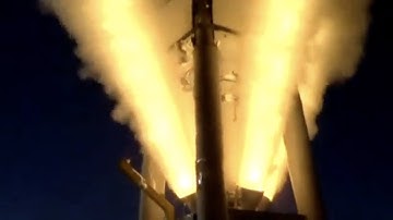 Launch Abort Motor Test for NASA’s Orion Spacecraft