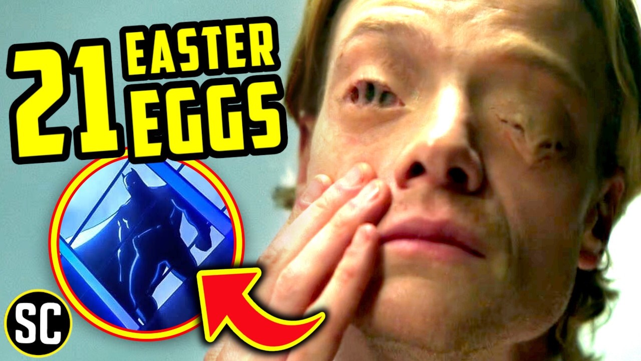 CLAYFACE Trailer - BREAKDOWN - Batman Easter Eggs You Missed!