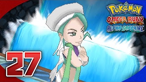 Pokémon Omega Ruby and Alpha Sapphire Walkthrough - Part 27: Gym Leader Wallace