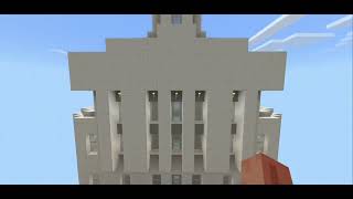 Edificio Altino Arantes (Farol Santander),no #minecraft .
