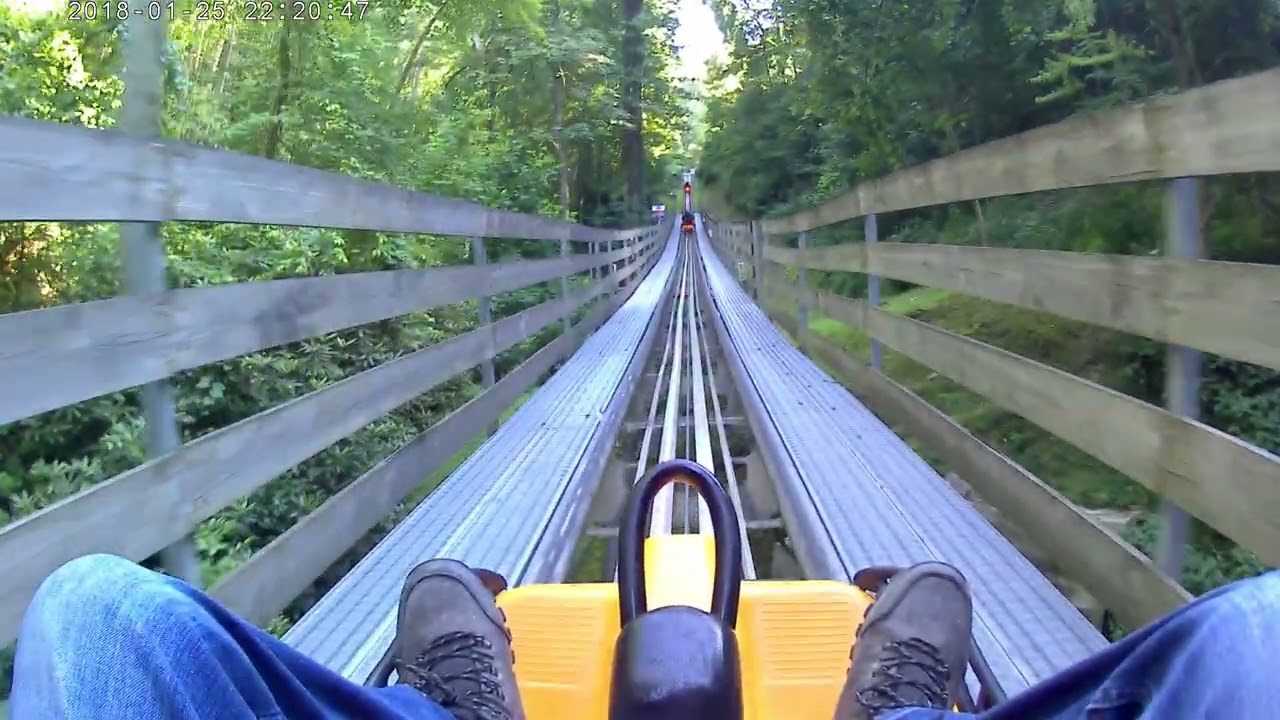 Alpine Mountain Coaster ~ PIGEON FORGE, TN