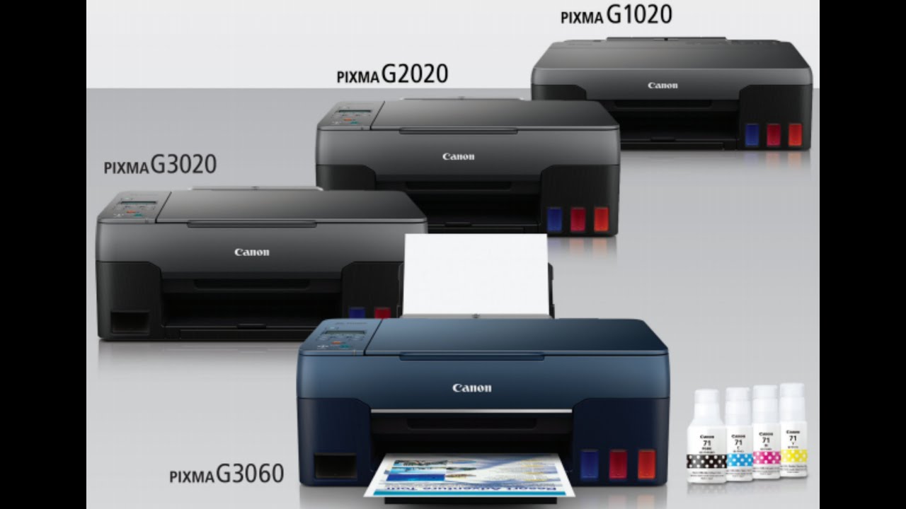 NEW CANON G2020 INSTALLATION YouTube