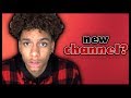 I&#39;M MAKING A NEW CHANNEL?! + 10,000 SUBSCRIBERS?! // Channel Update || Kobe Jayy