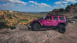 Epic Off Roading AdventureHer 2024 in Palo Duro Canyon  Merus Adventure Park