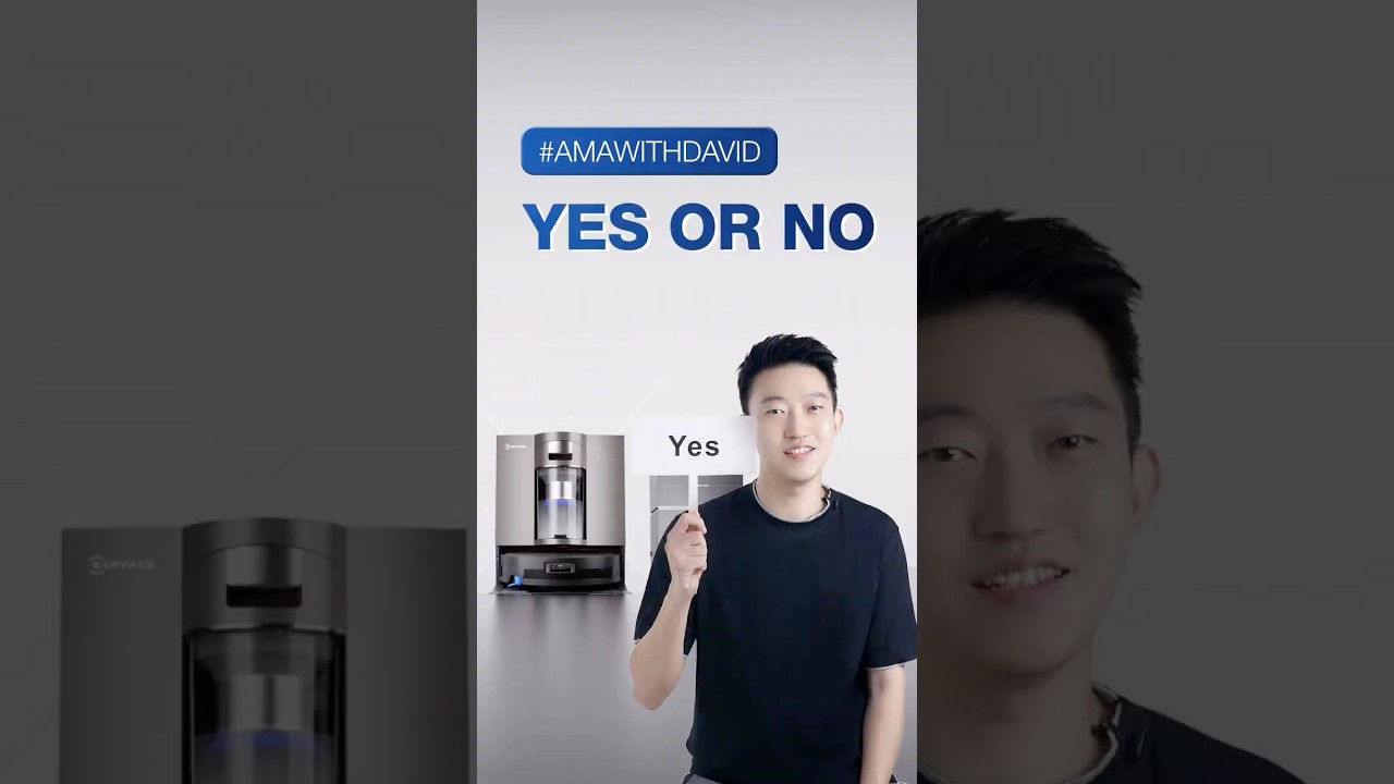 Rapid-fire Q&A with Ecovacs CEO David: DEEBOT X11, yes or no!