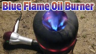 Blue Flame Waste Oil Burner