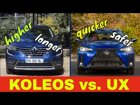 2020-renault-koleos-vs-2020-lexus-ux-(technical-comparison)