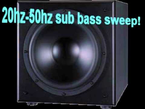 sub 20hz subwoofer