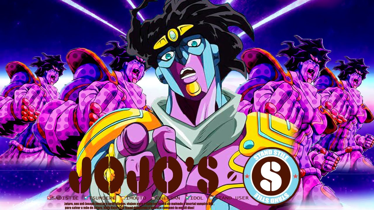 "Blend S" for Star Platinum/Stardust Crusaders!!! (JOJO)