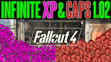 Fallout 4 - 1.02 Infinite Caps Glitch | Infinite XP Glitch | After Patch 1.02 | PS4 Xbox One