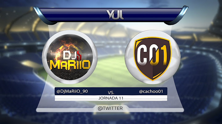FIFA 15 | Liga YUL | DjMaRiiO vs Cacho