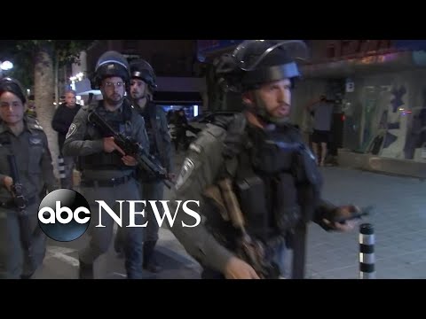 At Least 2 Killed In Israel After Gunman Opens Fire In Busy Street L GMA