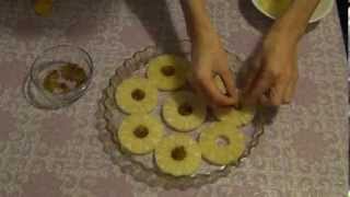 Пирог с ананасами Пирог с ананасами