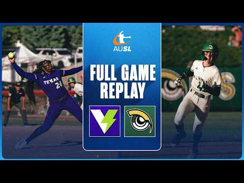 Volts vs. Talons (6/30/26) | AUSL Full Game Replay