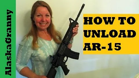 AR-15 How To Unload Your AR 15