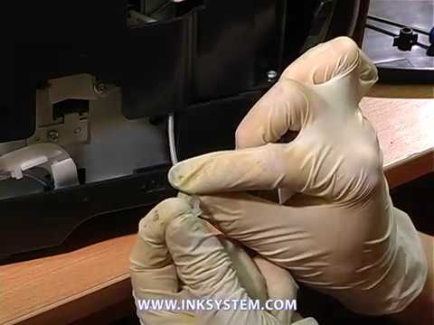 How to waste ink pad counter Epson 1400