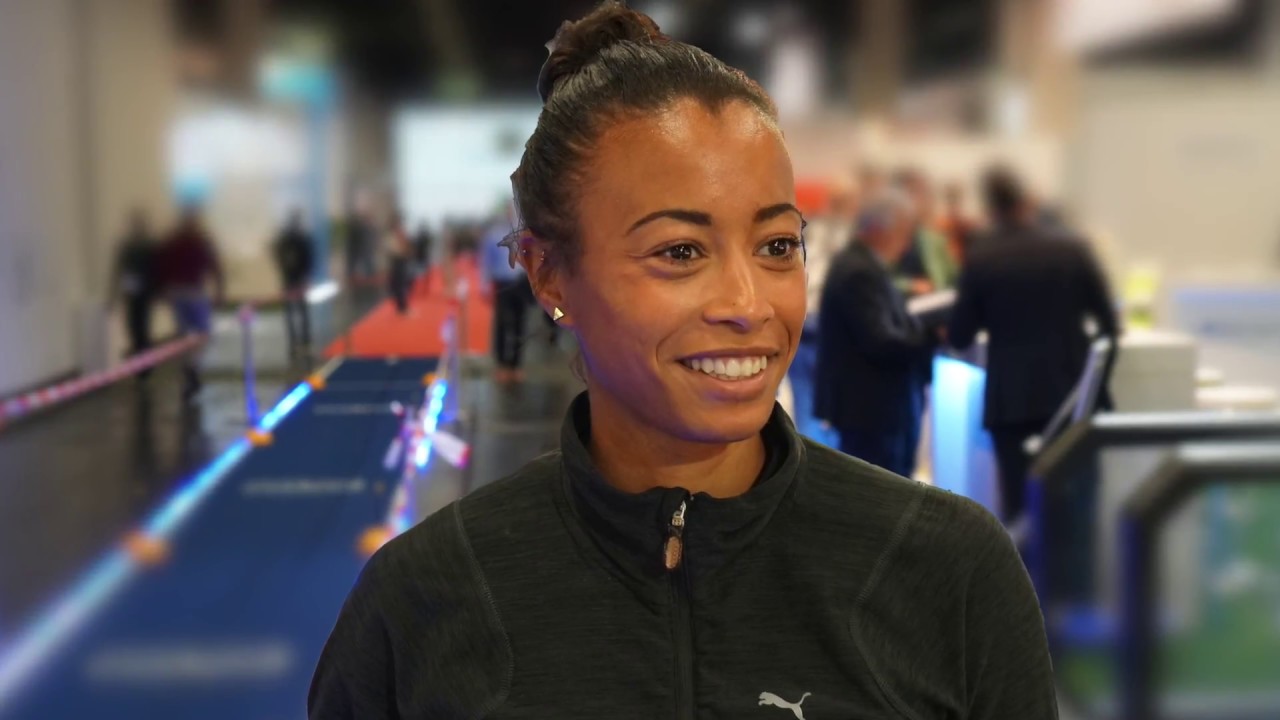 FSB Cologne 2017 - Polytan stand with SmarTracks and TurfRob show