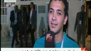 غرفة الأخبار | مصر تستضيف بطولة العالم لرفع الأثقال للمكفوفين