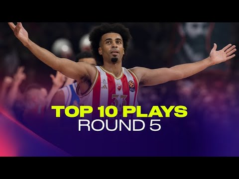 ТОП-10 игр | | Раунд «ГИГАНТОВ» | 5-й раунд RS | БАСКЕТБОЛЬНАЯ ЕВРОЛИГА 2025-26