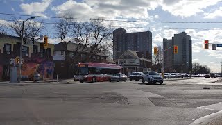 New Leading Fully Protected Left Turn Phase for Eglinton Ave at Weston Rd in Toronto!