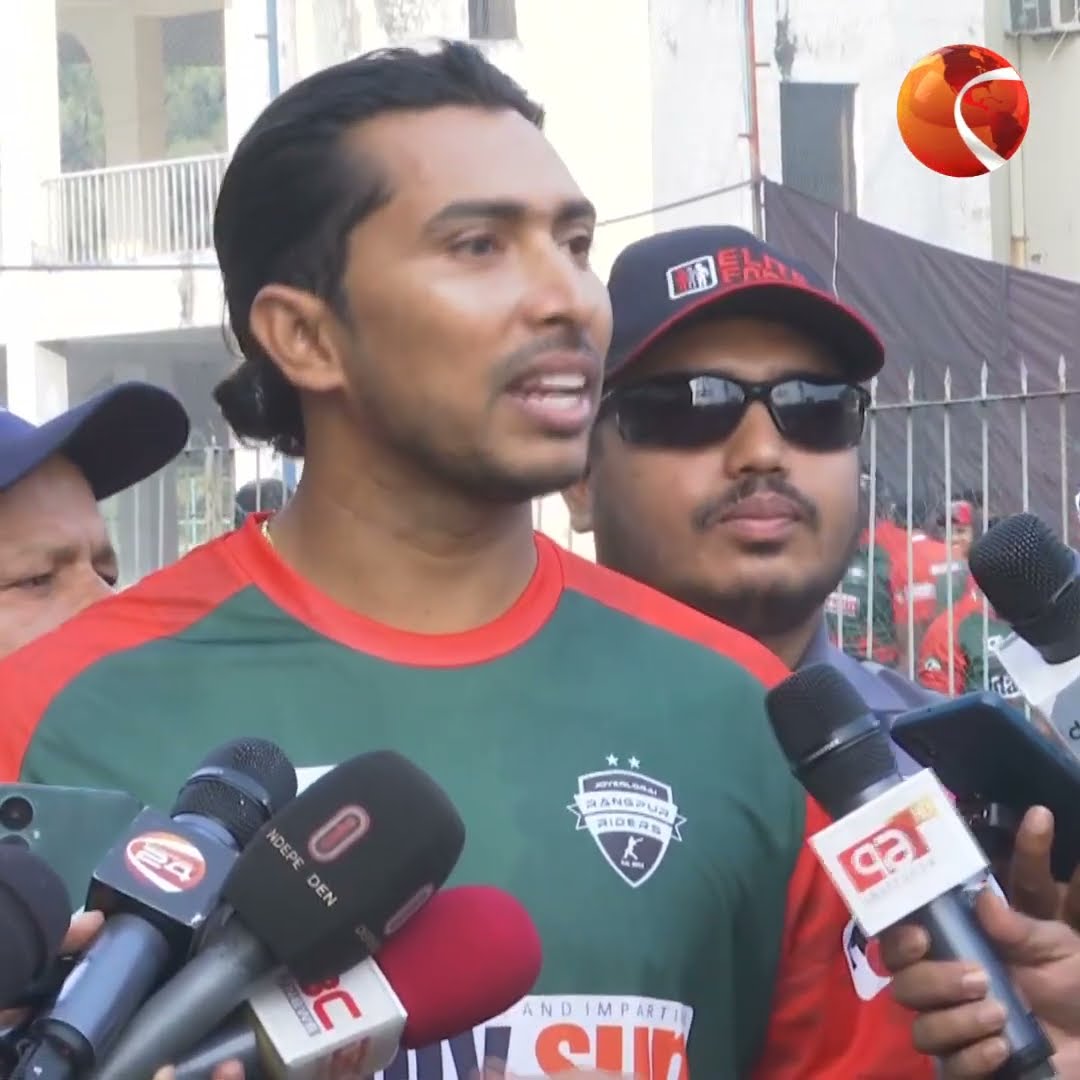 সাংবাদিকের প্রশ্ন শুনে সৌম্যর রসিকতা! #Soumyosarker #sportsnews #Channel24