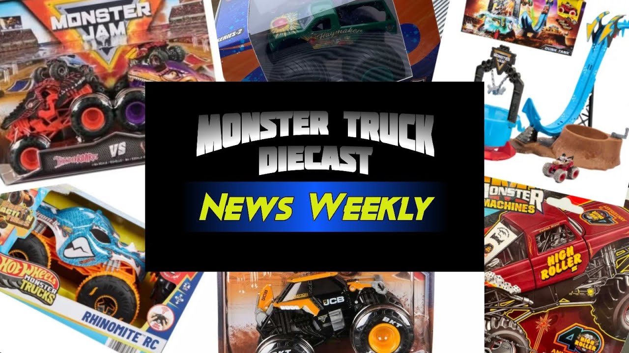 Monster Truck Diecast News Weekly | S1 E1 - YouTube