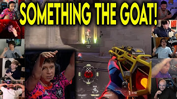 Valorant Streamers Reacts To PRX Something HIT THE CRAZIEST 1v3 CLUTCH Against G2 In VCT Champions