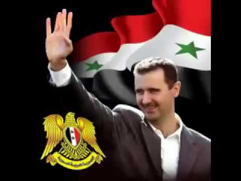 جبنا الانتصار لعيونك بشار سوريا الله حاميها