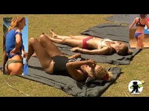 Survivor 2018 Yunanistan'ın Sexy Kızları Ve Frikikleri Part-1