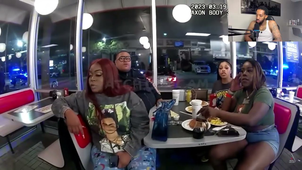 INSANE Waffle House Fight BREAKS Out
