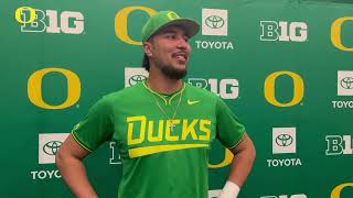 Dominic Hellman | Postgame - Columbia (Game 1)