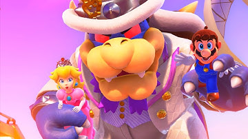 Super Mario Odyssey - Dark Bowser Boss Battle