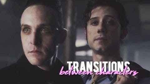 sony vegas | how i edit my transitions between characters