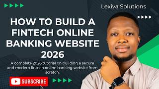 How to build a fintech Online Banking Website 2026 | Step by Step Guide 2026