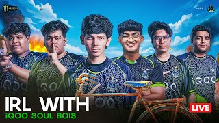 IRL W iQOO SouL Bois #iQOO