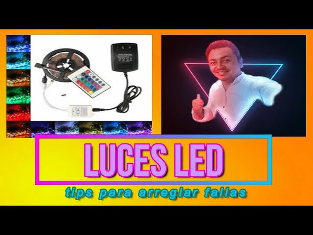 Por qué solo funciona la mitad de mis tiras de luces LED? kosoom Método de  reparación